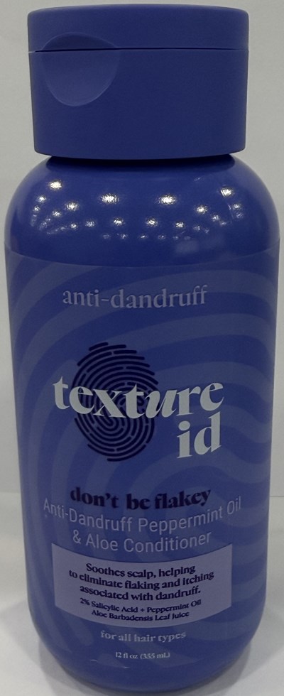 Principal Display Area (Anti Dandruff Peppermint Oil And Aloe Conditioner Front)